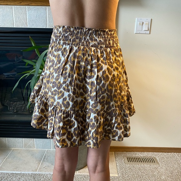 Aerie Linen Skirt - Picture 3 of 3